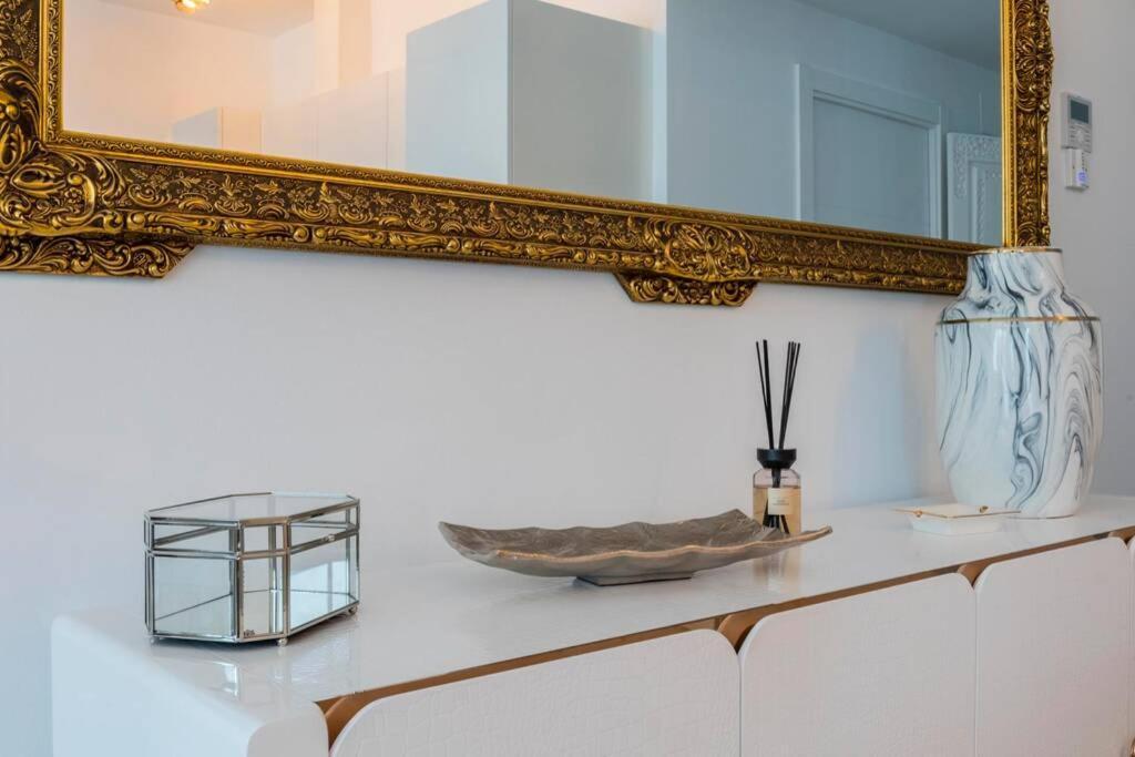 Puerto Banus Second Line, Luxury Apartement Marbella Exterior foto