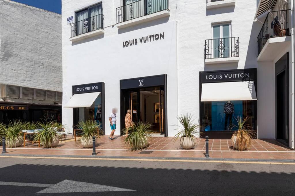 Puerto Banus Second Line, Luxury Apartement Marbella Exterior foto